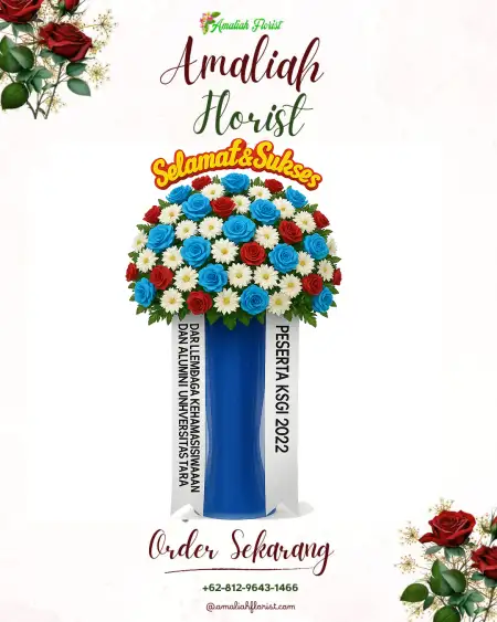 Standing Flowers Medan Deli